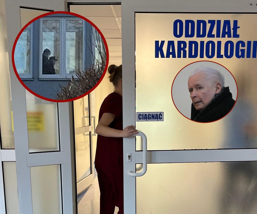 Wiemy, co dolegało Kaczyńskiemu! Opuścił już szpital!