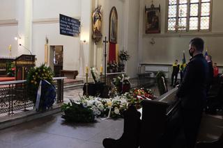 Pogrzeb Piotra Rockiego