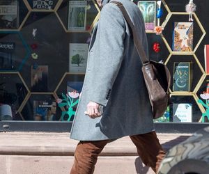 Arkadiusz Janiczek wychyla małpkę w samo południe