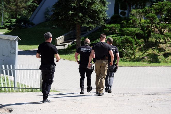 Strzelanina w Starej Wsi. Trwają poszukiwania Tadeusza Dudy