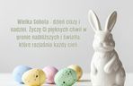 Kartki na Wielką Sobotę