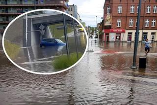 Dąbrowa Górnicza zalana po burzy. Czeka nas wielkie sprzątanie