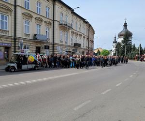 Ostatnie pożegnanie Damiana Sobola w Przemyślu