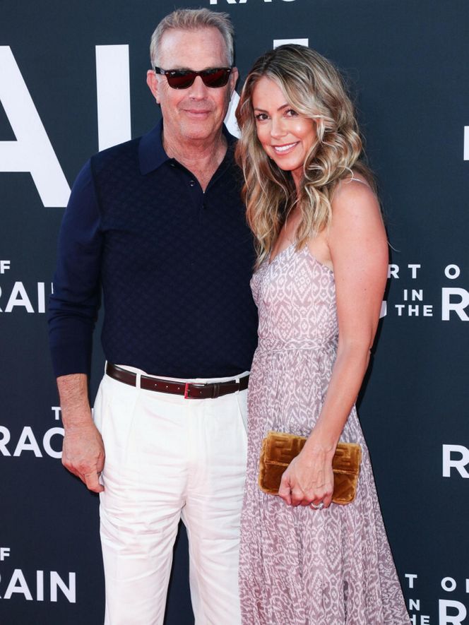 Kevin Costner rzucił żonę dla jej sobowtóra!