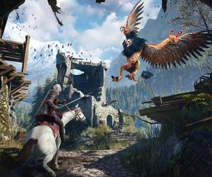 Wiedźmin III: Dziki Gon. Geralt może jeździć na gryfie! Zobaczcie, jak to zrobić! 