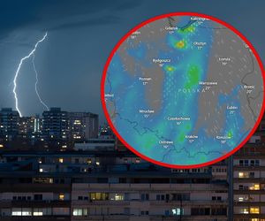 Ostrzeżenia IMGW przed burzami i gradem. Te województwa są na liście