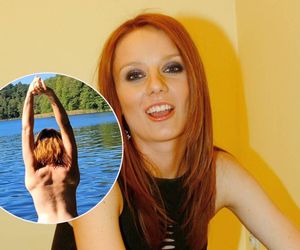 Flinta zrzuciła WSZYSTKO. Bez bielizny weszła do jeziora! Zupełnie jak Beata z Klanu