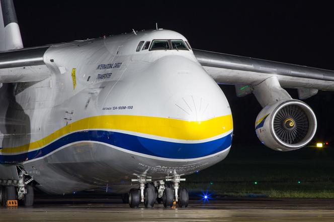 Samolot transportowy An-225 Mrija