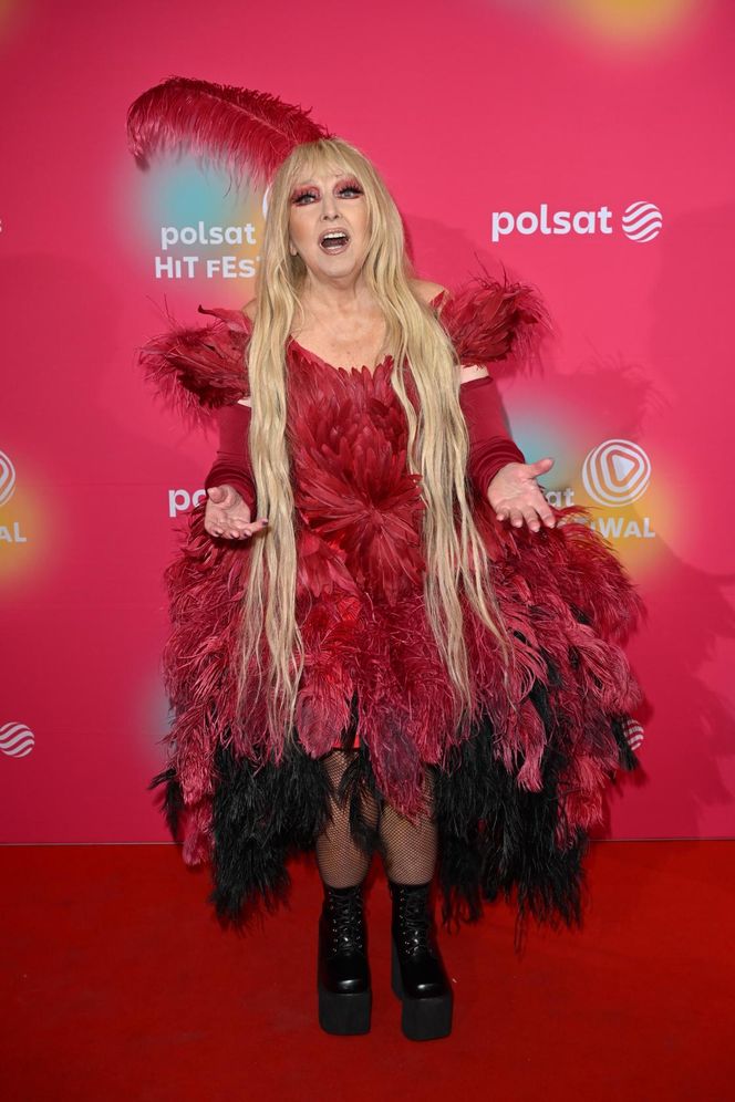 Maryla Rodowicz / Krajewski by Krajewski / Polsat Super Hit Festiwal w Sopocie