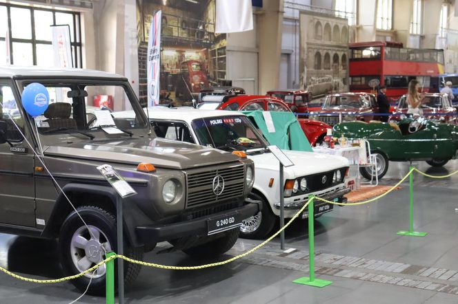 Retro Motor Show rozpoczęte! Wyjątkowe samochody na MTP!