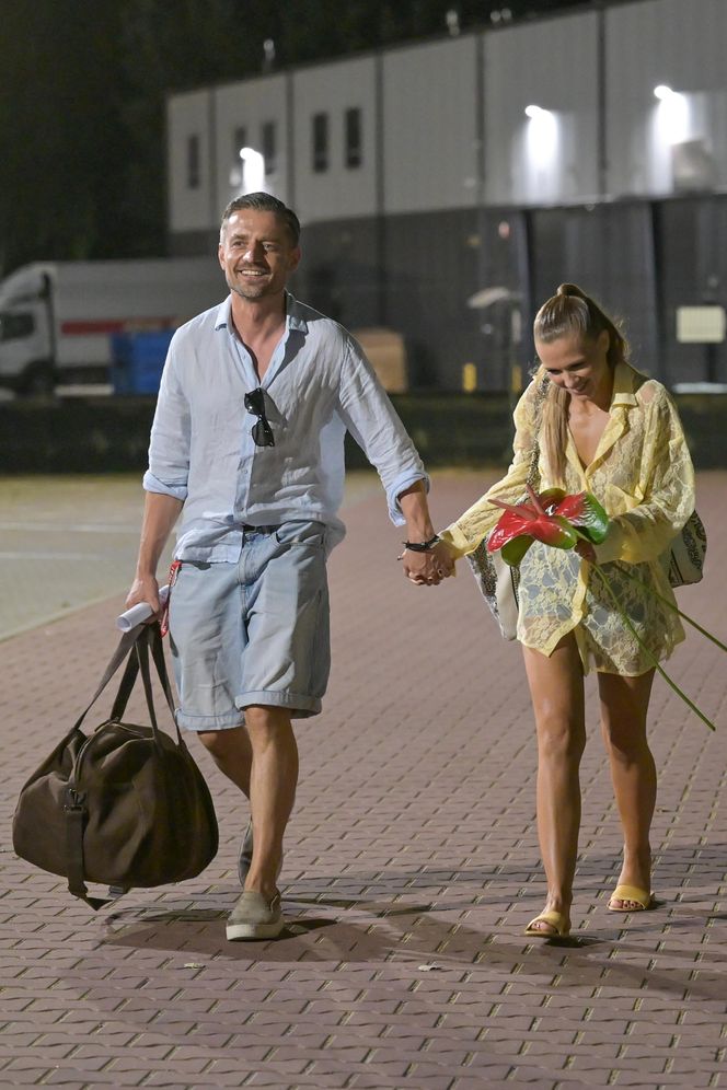 "Taniec z gwiazdami" -odcinek 2 kulisy