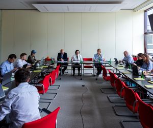 Konfewrencja w siedzibie NFOŚiGW w sprawie programu Czyste powietrze 