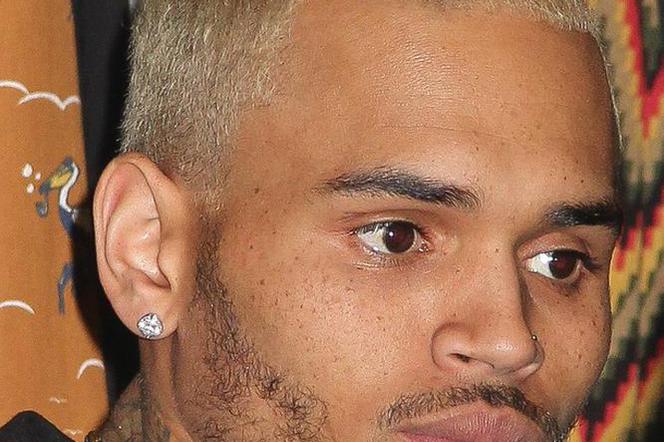 chris brown przepustka