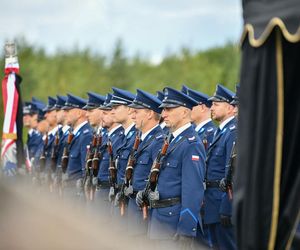 Ostatnie pożegnanie policjanta Adama Woldzia, który zginął w słowackich Tatrach