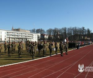 Mistrzostwa siatkarskie Wojsk Obrony Terytorialnej w Ostródzie