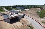 Budowa S19 na odcinku Krynice-Księżyno na Podlasiu [ZDJĘCIA]