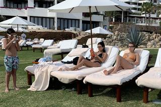 Scott Disick, Koutney Kardashian i Sofia Richie na wakacjach