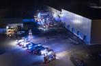 Ponad 100 strażaków w akcji w Ujeźdźcu Małym. „Trwa szacowanie strat”