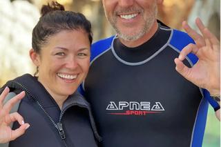 Kasia Cichopek i jej pierwszy raz w Morzu Śródziemnym