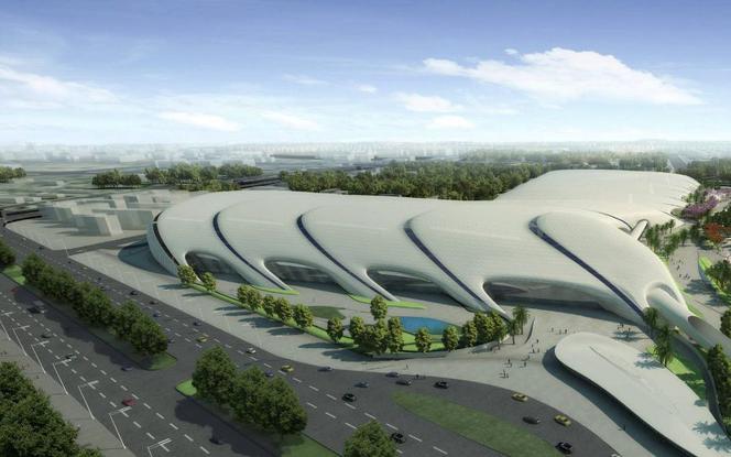 Projekty Zahy Hadid