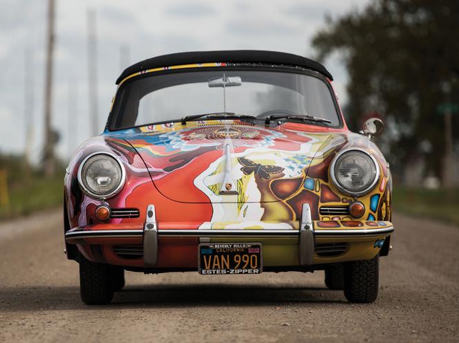 Porsche 356C Janis Joplin