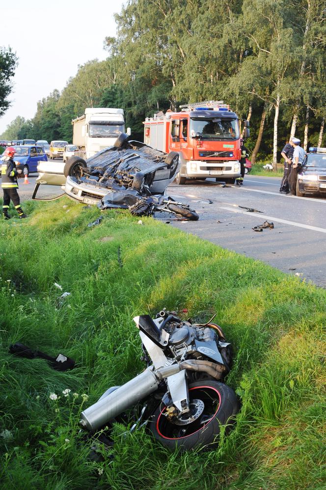 Motocyklisto! Nie daj się zabić!