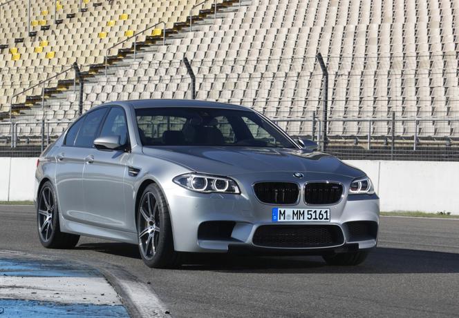 Nowe BMW M5 2013