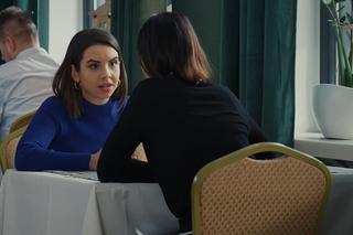 M jak miłość, odcinek 1726. Iza (Adriana Kalska), Aneta (Ilona Janyst)