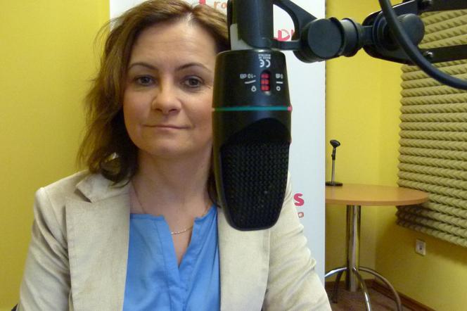 Justyna Prywer, dziennikarka koszalińskiego oddziału TVP Szczecin
