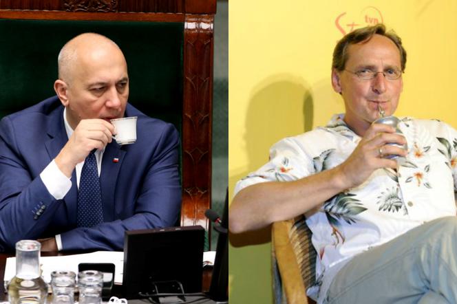 Brudziński POGARDLIWIE o Cejrowskim. Poszło o Szczecin!