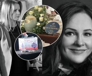 Pogrzeb Joanny Kołaczkowskiej i niezwykły gest. To zazwyczaj się nie zdarza!