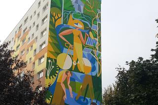 Ekologiczny mural w Bydgoszczy
