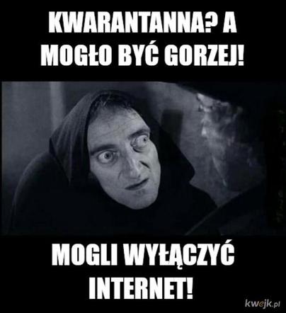 Memy o kwarantannie