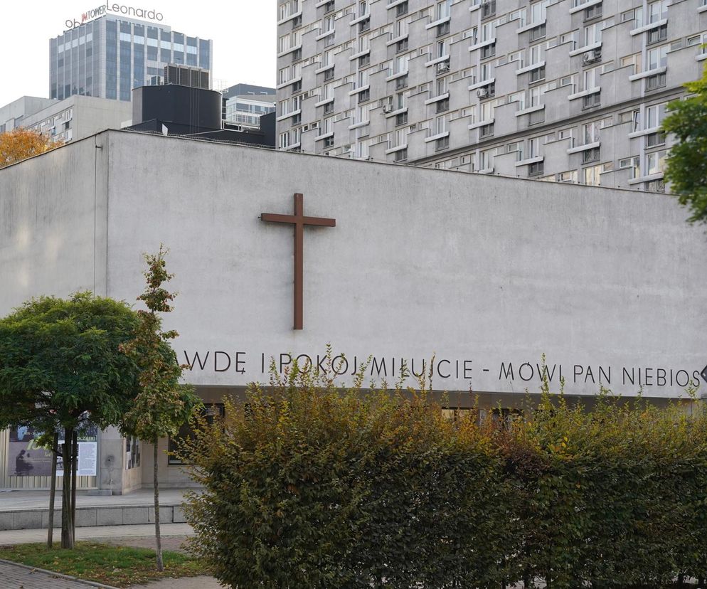 Kościół w Warszawie jak Muzeum Sztuki Nowoczesnej. To najbardziej stylowa kaplica w stolicy?