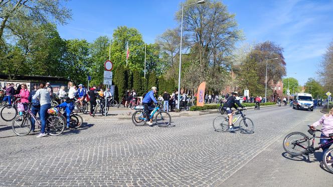 Rowerowa majówka w Lesznie