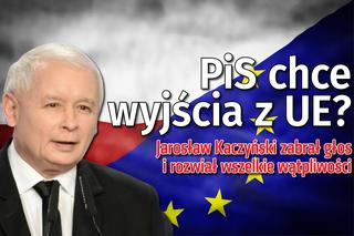 Jarosław Kaczyński: polexit? Kłamstwo! Kłamstwo! Kłamstwo!