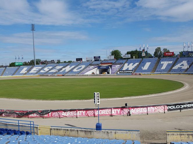 Będą zmiany przy stadionie żużlowym w Lesznie? Miasto zleciło przygotowanie koncepcji