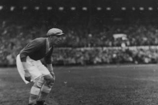 Stadion Legii Warszawa sprzed 90 lat. Na nim rozgrywano pierwsze mecze drużyny