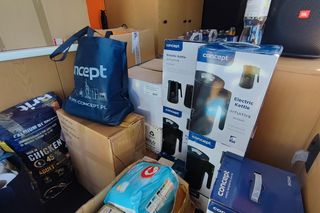 Dary dla powodzian wyruszyły z Radia ESKA Wrocław. Brawa dla wrocławian 