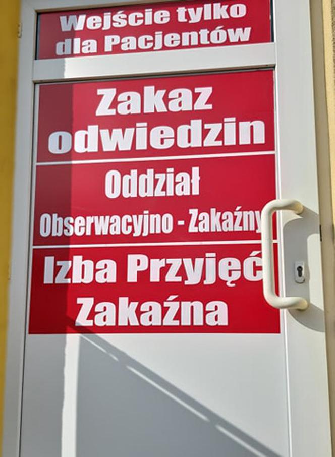 Zmiany w organizacji pracy Szpitala Wojewódzkiego w Koszalinie