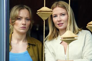 Barwy szczęścia, odcinek 2998: Dominika zabierze Renacie dziecko! Po porodzie adoptują je z Sebastianem - ZDJĘCIA