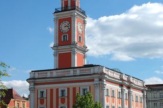 Ratusz przed odnowieniem