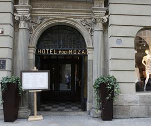 Hotel Pod Różą - najstarszy hotel w Krakowie