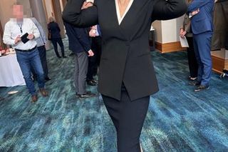  Anna Popek niczym Melania Trump