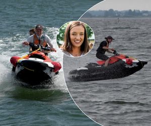 Iga Świątek szaleje na skuterze! Tak mistrzyni wypoczywa na wakacjach