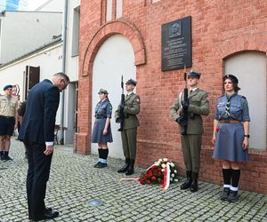 81. rocznica Powstania Warszawskiego. Prezydent Duda wręczył odznaczenia powstańcom