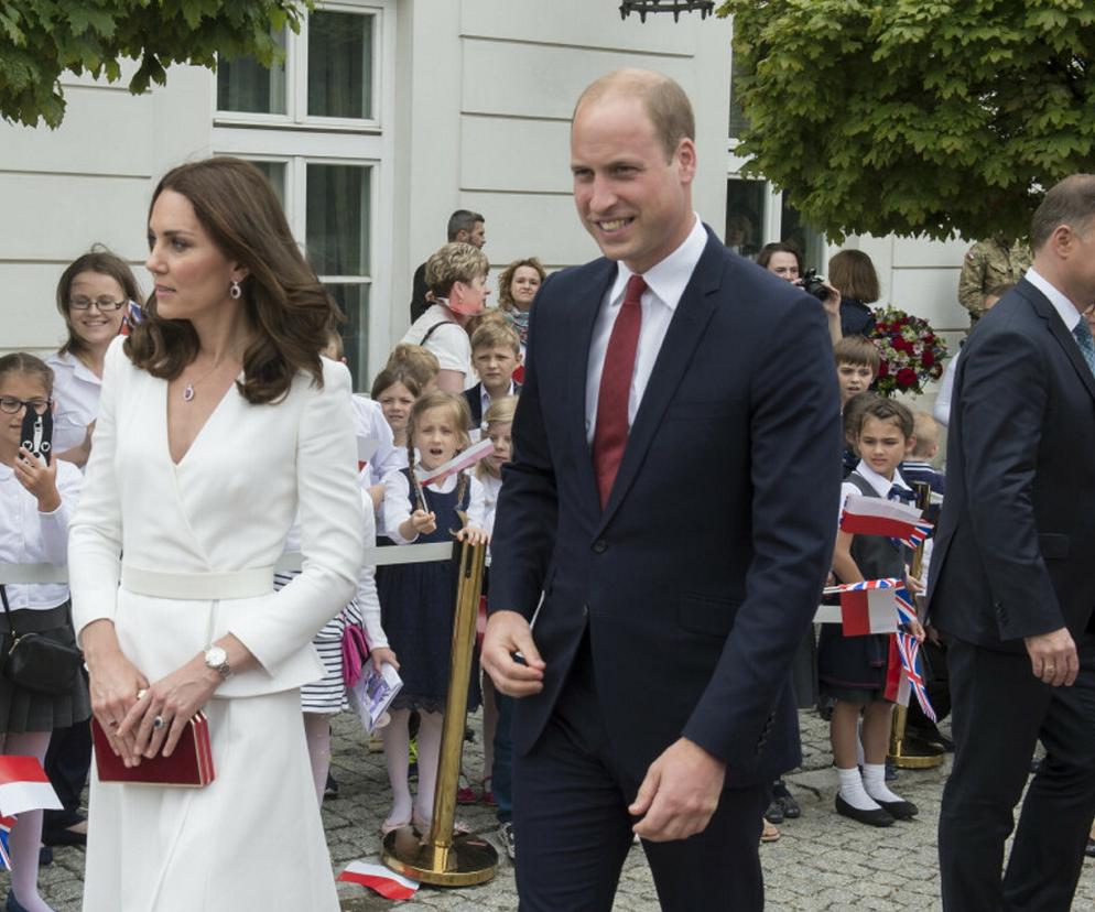 Księżna Kate wściekła na księcia Williama! Chodzi o Polskę