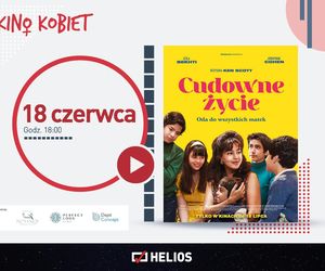 Film „Cudowne życie” już 18 czerwca w ramach cyklu „Kino Kobiet” w Heliosie