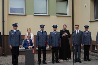 Dostał medal i hulajnogę