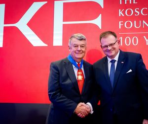 Fundacja Kościuszkowska uhonorowana przez Polskę z okazji stulecia